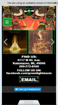 Mobile Screenshot of greenlightmusickalamazoo.com