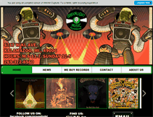 Tablet Screenshot of greenlightmusickalamazoo.com